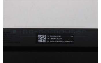 Lenovo 5KM0U87941 AI Keyboard_Mouse,2.4G,French,Black