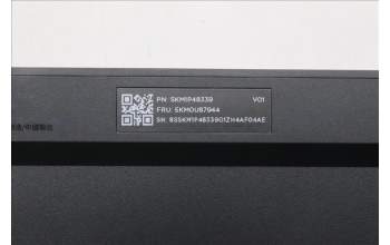 Lenovo 5KM0U87944 AI Keyboard_Mouse,2.4G,German,Black