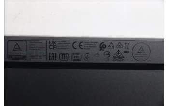 Lenovo 5KM0U87954 AI Keyboard_Mouse,2.4G,Norwegian,Black