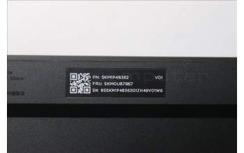 Lenovo 5KM0U87967 AI Keyboard_Mouse,2.4G,UK English,Black