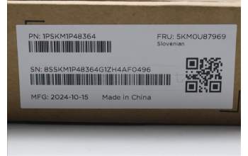 Lenovo 5KM0U87969 AI Keyboard_Mouse,2.4G,Slovenian,Black