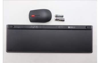 Lenovo 5KM0U87975 AI Keyboard_Mouse,2.4G,Kazakhstan,Black