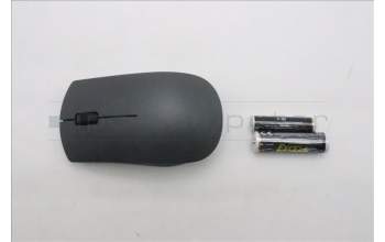 Lenovo 5KM0U87980 Keyboard_Mouse, 2.4G, Ukraine, Luna Grey, Black Wheel