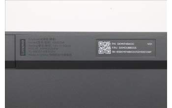 Lenovo 5KM0U88005 Keyboard_Mouse, 2.4G, Portugese, Luna Grey, Black Wheel