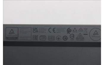 Lenovo 5KM0U88016 Keyboard_Mouse, 2.4G, UK English, Luna Grey, Black Wheel