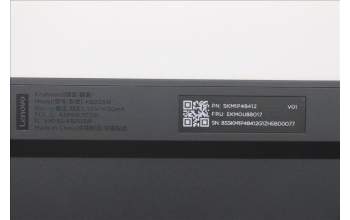 Lenovo 5KM0U88017 Keyboard_Mouse, 2.4G, US Euro, Luna Grey, Black Wheel