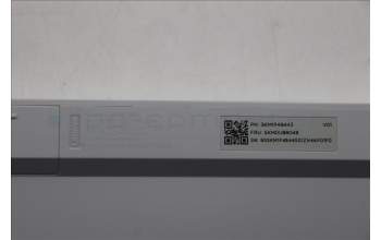 Lenovo 5KM0U88048 AI Keyboard_Mouse, 2.4G, Italy, Cloud Grey, Darker Wheel