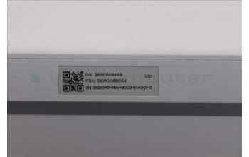 Lenovo 5KM0U88054 AI Keyboard_Mouse,2.4G,Portugese,Cloud Grey