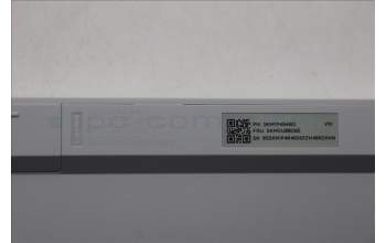 Lenovo 5KM0U88065 AI Keyboard_Mouse, 2.4G, UK English, Cloud Grey, Darker Wheel