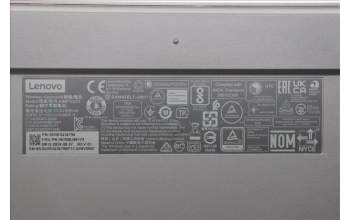 Lenovo 5KM0U88178 AI Keyboard_Mouse, Wireless, French, Storm Grey