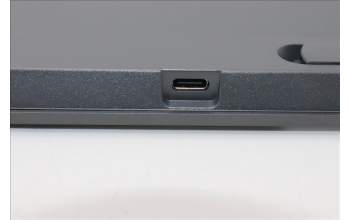 Lenovo 5KM0U88181 AI Keyboard_Mouse, Wireless, Hebrew, Storm Grey