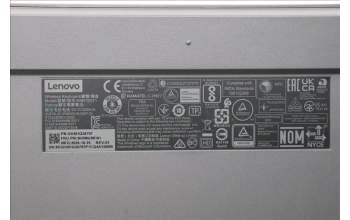 Lenovo 5KM0U88181 AI Keyboard_Mouse, Wireless, Hebrew, Storm Grey