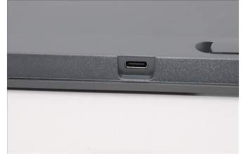 Lenovo 5KM0U88195 AI Keyboard_Mouse, Wireless, US English Euro, Storm Grey