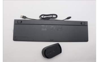 Lenovo 5KM0U88196 AI Keyboard_Mouse, Wireless, Slovenian, Storm Grey