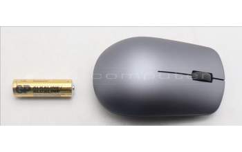 Lenovo 5KM0U88205 Keyboard_Mouse, Wireless, Belgium English, Luna Grey