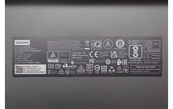 Lenovo 5KM0U88217 Keyboard_Mouse, Wireless, Hebrew, Luna Grey