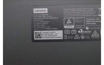 Lenovo 5KM0U88231 Keyboard_Mouse, Wireless, Spanish, Luna Grey