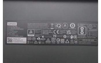 Lenovo 5KM0U88244 Keyboard_Mouse, Wireless, Nordic, Luna Grey