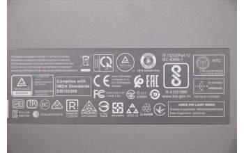 Lenovo 5KM1B81121 Keyboard_Mouse,Wireless,USA English,Storm Grey,Non_Backlight