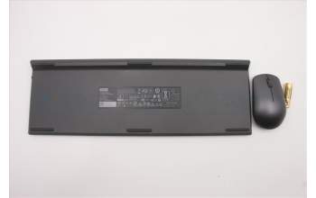 Lenovo 5KM1B81121 Keyboard_Mouse,Wireless,USA English,Storm Grey,Non_Backlight