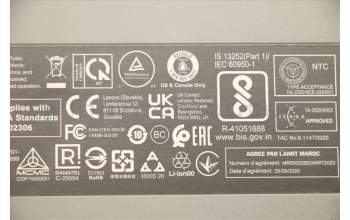 Lenovo 5KM1B81131 Keyboard_Mouse,Wireless,French,Storm Grey