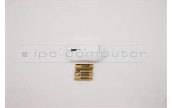 Lenovo 5KM1C03361 Tastatur_Maus, 2,4 G, Hebräisch, Weißgrau, Nicht beleuchtet