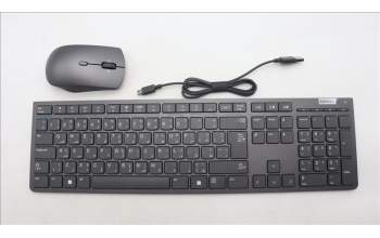Lenovo 5KM1K37617 Tastatur_Maus, 2,4 GHz, Arabisch, sturmgrau