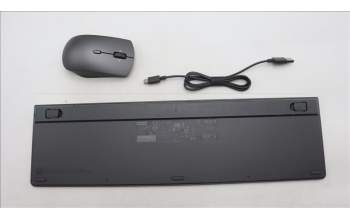 Lenovo 5KM1K37617 Tastatur_Maus, 2,4 GHz, Arabisch, sturmgrau