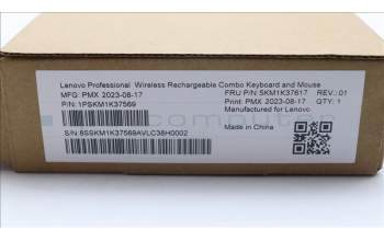 Lenovo 5KM1K37617 Tastatur_Maus, 2,4 GHz, Arabisch, sturmgrau