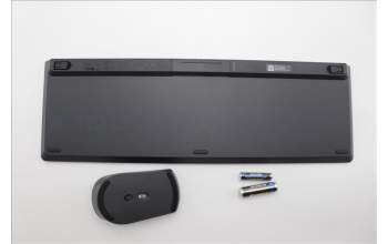 Lenovo 5KM1N50826 Keyboard_Mouse,2.4G,Hungarian,Black