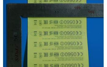 Lenovo 5L18C01481 A10-70 ROW RatingLabel&*HQ60401819000 CS