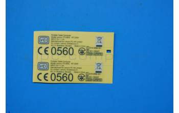Lenovo 5L18C03458 YT3-850L Rating label&*70152401 CS
