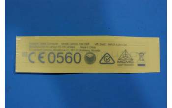 Lenovo 5L18C03800 TB2-X30F RatingLabel&*HQ60402418000 CS