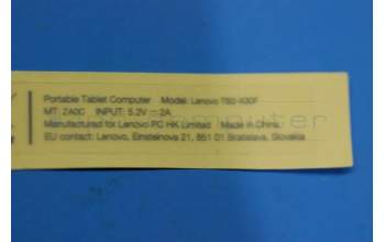 Lenovo 5L18C04093 TB2-X30F RatingL&*HQ60402543000 JP CS