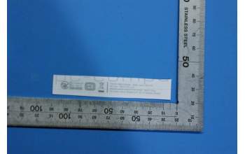 Lenovo 5L18C05633 TB3-X70F RatingLabel_JP&*HQ60402867000CS