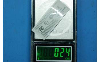 Lenovo 5L18C06731 TB3-710F RatingLabel_US&*HQ60403568000CS