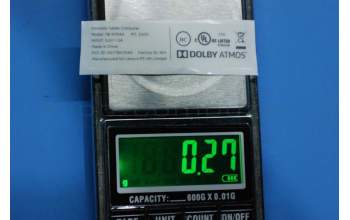 Lenovo 5L18C09490 TB-X704A Rating LBL&*HQ60406349000 CS