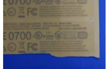 Lenovo 5L19A6MWGF A3500 Handset Label&*70152247 CS