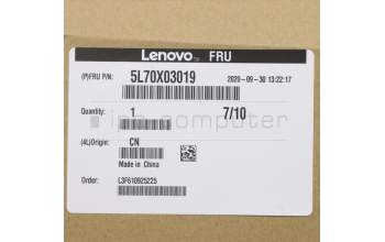 Lenovo LOCK E-lock for 8.2L for Lenovo ThinkCentre M75t Gen 2
