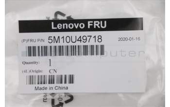 Lenovo 5M10U49718 MECH_ASM 332HT Front IO Bezel,HH