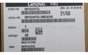 Lenovo 5M10U49753 MECH_ASM Ty Adap Cage w/gasket, FXN