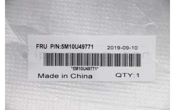 Lenovo 5M10U49771 BEZEL 704BTA,F-Bezel Assy,HH