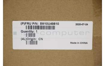 Lenovo 5M10U49810 MECH_ASM 704DTA,Base Chassis Assy