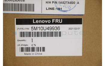 Lenovo 5M10U49936 MECH_ASM Big Sur II CHASSIS ASSY