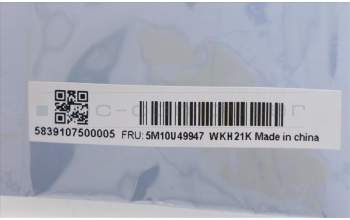 Lenovo 5M10U49947 MECH_ASM ASSY_CAMERA_V50a