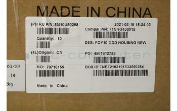 Lenovo 5M10U50298 MECH_ASM ODD HOUSING V30a&V50a