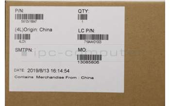 Lenovo 5M10V16847 Nighthawk-1.0 INTEL FRU MECH_ASM FP530 T