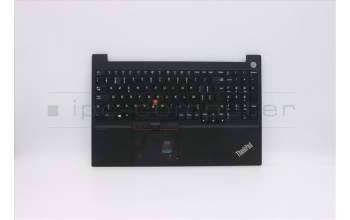 Lenovo 5M10V16865 C-Abdeckung mit Tastatur, Belgisch, Schwarz