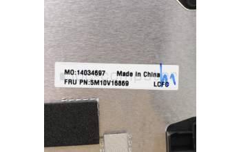 Lenovo 5M10V16869 MECH_ASM FE5A0 NLKB ASM_BK_UK GER