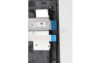 Lenovo 5M10V16899 C-Cover with keyboard, Belgian, Black, Backlight, UK